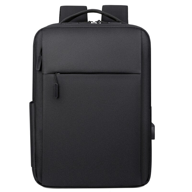 Men's Business Backpack High-quality Nylon Laptop 15.6 Inches Luxury Waterproof Portable Travel Bag For Male Large Capacity