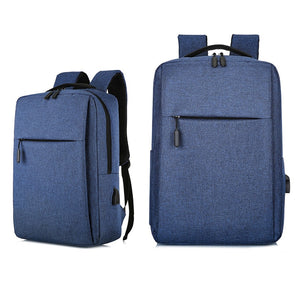 Men's Backpack Waterproof Oxford Cloth Bag Multifunction USB Charging Rucksack Male For Laptop Business Travel Bagpack
