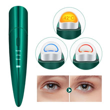 Load image into Gallery viewer, EMS Electric Eye Massager Eye Skin Lift Anti Age Wrinkle Skin Care Tool Vibration 42℃ Hot Massage Relax