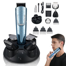 Load image into Gallery viewer, Professional 5 in 1 Electric Hair Trimmer for Barber Multi-function Men&#39;s Hair Clipper Electric Shaver Hair Cutting Machines