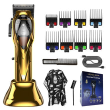 Load image into Gallery viewer, Professional Hair Clipper Rechargeable Hair Trimmer For Men Shaver Beard Trimmer Men Hair Cutting Machine Beard Barber Hair Cut