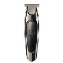 Load image into Gallery viewer, Men&#39;s Hair Clipper Micro Trimmer Beard Male Portable Tool USB Charging Barbershop Husband Cutting Machine Electric Razor Fashion