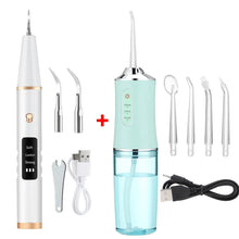 Load image into Gallery viewer, Ultrasonic Dental Scaler Electric Dental Irrigator Water Flosser Jet Sonic Tooth Cleaner Calculus Tartar Removal Teeth Whitening