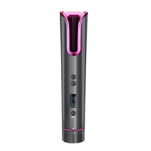 Load image into Gallery viewer, Wireless Automatic Curling Iron USB Rechargeable Rotating Curling Iron Large Volume Does Not Hurt Hair Lazy Electric
