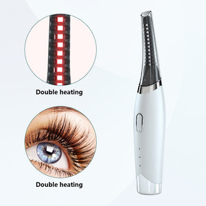 Intelligent Portable High Quality Heated Electric Natural Curling Eyelash Curler Eyelash Care Tools Professional Eyelash Curler