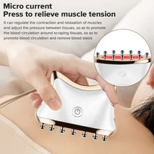 Load image into Gallery viewer, Electric Scraping Massager EMS Microcurrent Face Massage for Wrinkles Face Firming Acupuncture Anti Cellulite Massager