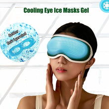 Load image into Gallery viewer, Electric Heated &amp; Vibration Eye Massager Sleep Eye Mask Relieve Eye Fatigue Dry Eyes Dark Circles Improve Sleep Eye Care Tools