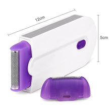 Load image into Gallery viewer, USB Rechargeable Women Epilator Portable Body Hair Shaver Removal Tool Rotary Face Leg Bikini Lip Depilator Hair Remover Lady