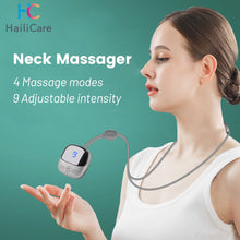 Load image into Gallery viewer, Remote Smart Neck Shoulder EMS Muscle Massager Trainer Relaxation Electric Pain Relief ToolCervical Vertebra Physiotherapy