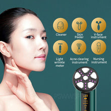 Load image into Gallery viewer, RF EMS LED Light Skin Rejuvenation Beauty Instrument Facial Mesotherapy Radio Frequency Skin Tightening Skin Care Face Massager