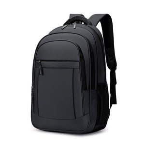 Men's Backpack Multifunctional Rucksack For Male Nylon Laptop 15.6 Inches Backbag Luxury Waterproof Portable Travel Bag Black