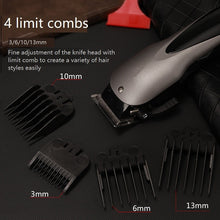 Load image into Gallery viewer, Professional Two Speed Electric Hair Trimmer Professional Hair Clipper Hair Shaving Machine Hair Cutting Beard Razor