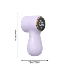 Load image into Gallery viewer, Lint Remover For Clothes Rechargeable Fabric Shaver With 3 Speed Settings 1000mAh Portable Lint Remover Fabric Lint Shaver Fuzz