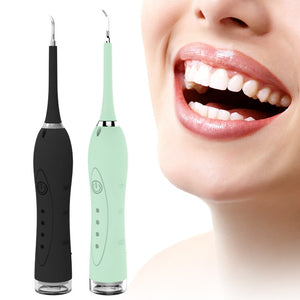 7 in 1 Sonic Electric Dental Calculus Scaler USB Charger Toothbrush Portable Tartar Remover Teeth Whitening Stone Stains Cleaner