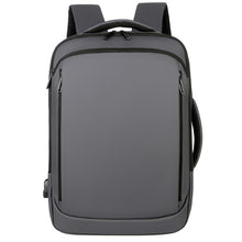 Load image into Gallery viewer, Backpack For Men Multifunctional Business Notebook Backpack USB Charging Waterproof Film Men&#39;s Backbag Casual Bag