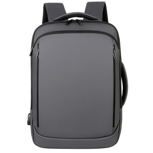 Backpack For Men Multifunctional Business Notebook Backpack USB Charging Waterproof Film Men's Backbag Casual Bag