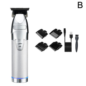 Professional Hair Trimmer Gold For Men Rechargeable Barber Cordless Hair Cutting T Machine Hair Styling Beard Trimmer