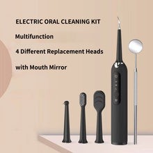 Load image into Gallery viewer, LED Sonic Electric Toothbrush Dental Scaler Teeth Whitening USB Charger Dental Calculus Remover Tooth Whitener with Mouth Mirror