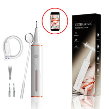 Load image into Gallery viewer, Electric Ultrasonic Dental Calculus Remover Visible Wifi Bluetooth Irrigator USB Rechargeable Teeth Whitening Scaler for Home