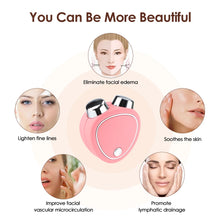 Load image into Gallery viewer, EMS Micro Current Beauty Instrument Mini Portable Face Slimming Sonic Vibration Massager Lifting Firming Skin Diminish Fine Line
