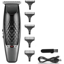 Load image into Gallery viewer, Powerful Electric Hair Trimmer Oil Head Rechargeable Hair Clipper Haircut Machine Engraving Hairline Usb Charging