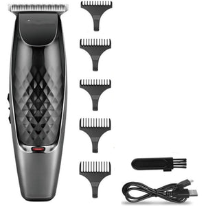 Powerful Electric Hair Trimmer Oil Head Rechargeable Hair Clipper Haircut Machine Engraving Hairline Usb Charging