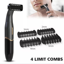Load image into Gallery viewer, 3 in 1 Electric Hair Shaver Nose Hair Trimmer Eyebrow Trimmer With LED Display Lady Shaver Bikini Line Zone Pubic Hair Removal