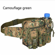 Load image into Gallery viewer, Men&#39;s Tactical Casual Fanny Waterproof Pouch Waist Bag Packs Outdoor Military Bag