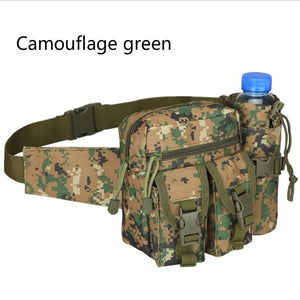 Men's Tactical Casual Fanny Waterproof Pouch Waist Bag Packs Outdoor Military Bag