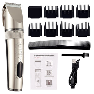 Professional Hair Clipper For Men Beard Trimmer Machine for Shaving Hair Trimmer Hair Cutting Machine Beard Trimmer Fast Charge