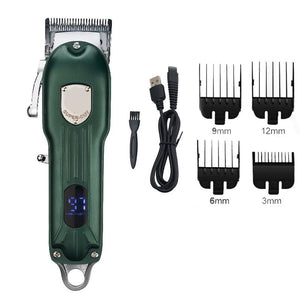 USB Electric Hair Clippers Rechargeable Shaver Beard Trimmer Professional Men Hair Cutting Machine Beard Barber Hair Cut