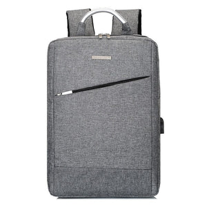 USB Charging Backpack For Men Multifunctional Waterproof Bag Business Portable Laptop Rucksack Large Capacity Unisex Backbag