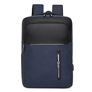 Backpack For Men Multifunctional Business Notebook Backpack USB Charging Waterproof Men's Backbag Casual Bag 15.6 Inches