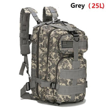 Load image into Gallery viewer, 25L/50L Army Military Tactical Backpack Large Hiking Backpacks Bags Business Men Backpack