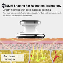 Load image into Gallery viewer, EMS &amp; RF Radio Frequency Body Slimming Machine Fat  Burner Slim Shaping Device LED Light Therapy Lose Weight Cellulite Massager