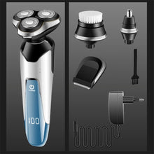 Load image into Gallery viewer, 4in1 Multifunctional Electric Shaver Men&#39;s Facial Cleaning Tools Trim Facial Hair Clean Pores Body Groomer For Men