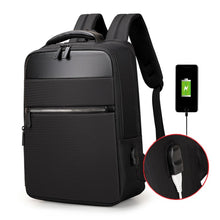 Load image into Gallery viewer, Mens Backpacks Multifunction Waterproof Bag Large Capacity USB Charging Rucksack Male For Laptop Portable Business Bagpack
