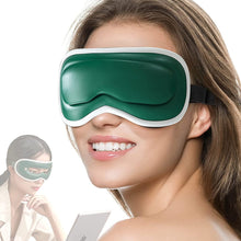 Load image into Gallery viewer, Electric Heated &amp; Vibration Eye Massager Sleep Eye Mask Relieve Eye Fatigue Dry Eyes Dark Circles Improve Sleep Eye Care Tools