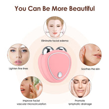 Load image into Gallery viewer, EMS Facial Massager Microcurrent Face Lift Machine Roller Skin Tightening Rejuvenation Beauty Charging Facial Wrinkle Remover