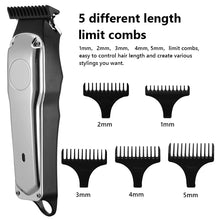 Load image into Gallery viewer, Hair Trimmer Hair Cutting Machine Clipper Hair Professional Oil Head Cutting Sculpture Adult Children Bald