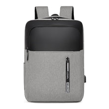 Load image into Gallery viewer, Backpack For Men Multifunctional Business Notebook Backpack USB Charging Waterproof Men&#39;s Backbag Casual Bag 15.6 Inches