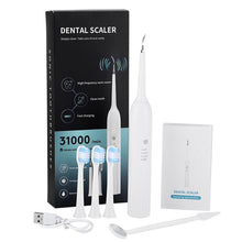 Load image into Gallery viewer, Electric Ultrasonic Tooth Cleaner Tartar Stains Tooth Calculus Remover Teeth Whitening Plaque Cleaner Ultrasonic Dental Scaler