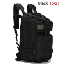 Load image into Gallery viewer, Army Military Tactical Backpack Large Hiking Backpacks Bags Business Men Backpack 25L/45L