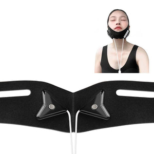 Electric Face-lift Band USB Plug-in Elastic Bandage Relaxation Shape Lift Reduce Double Chin Face Slimming Thinning Tool