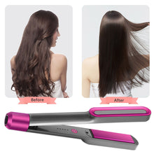 Load image into Gallery viewer, Professional Hair Iron For Thick  2 In 1  Straightener Flat 3D Rotating Plate PTC Heating  Curler  Styling Tools