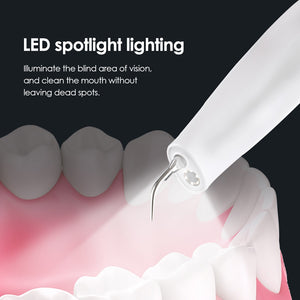 Ultrasonic Visual Dental Cleaning Teeth Whitening Kit Tartar Eliminator Scraper Scaling Tooth Cleaner Dental Calculus Removal