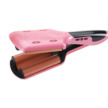 Load image into Gallery viewer, Curling Iron Professional Ceramic Triple Barrel Hair Styler Hair Waver Styling Tools  Electric Hair Curlers