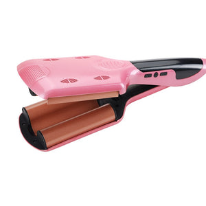 Curling Iron Professional Ceramic Triple Barrel Hair Styler Hair Waver Styling Tools  Electric Hair Curlers