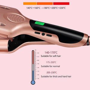 Curling Iron Professional Ceramic Triple Barrel Hair Styler Hair Waver Styling Tools  Electric Hair Curlers