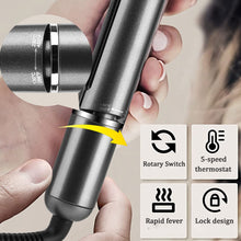 Load image into Gallery viewer, Hair Straightener Six-Gear Temperature Adjustment Ceramic Tourmaline Ionic Flat Iron Curling Iron Hair Curler For Women Hair